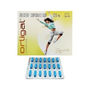 ゼニカルジェネリック 120mg 84錠 オルリガル Orligal 脂肪吸収抑制ダイエット薬