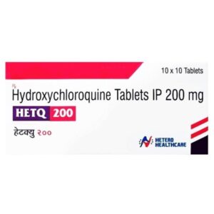 ヒドロキシクロロキン 200mg HETQ 100錠 自己免疫疾患治療薬・抗炎症サポート