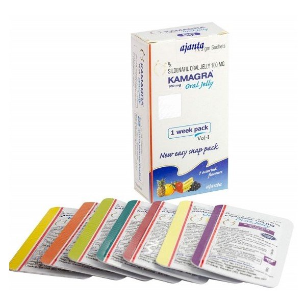 バイアグラジェネリック カマグラオーラルゼリー 100mg 1箱7袋(Kamagra Oral Jelly)即効型 ED治療薬 ゼリータイプ 1 バイアグラジェネリック カマグラオーラルゼリー 100mg 1箱7袋(Kamagra Oral Jelly)即効型 ED治療薬 ゼリータイプ