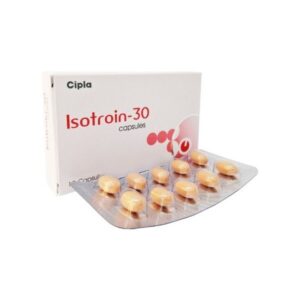 イソトレチノイン 30mg 10カプセル（イソトロイン）