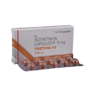 [イソトレチノイン] トレティバ (Tretiva)  10mg 100カプセル