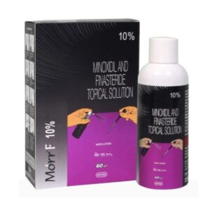 ミノキシジル+フィナステリド外用薬｜モール・エフ (Morr F-10) 60ml