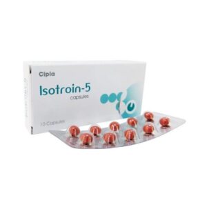 イソトレチノイン  5mg   10カプセル（イソトロイン）