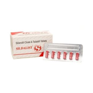 バイアグラ＋シアリス シルダリスト 60錠（Sildalist）勃起力増強＋持続力強化 ED治療薬 ダブル成分配合
