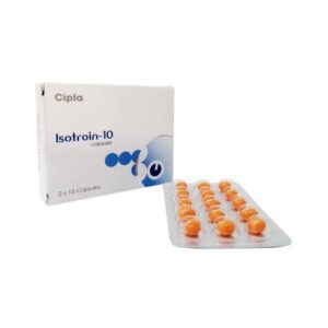イソトレチノイン 10mg  30カプセル（イソトロイン）
