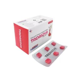 シルデナフィル＋タダラフィル タダシバ 60錠（Tadasiva）即効型＋持続型ED治療薬 ダブル成分配合