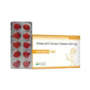 バイアグラジェネリック ハイフォース 150mg 100錠（Hiforce）高用量 シルデナフィル ED治療薬
