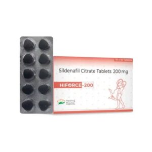 バイアグラジェネリック ハイフォース 200mg 100錠（Hiforce）超高用量 シルデナフィル ED治療薬