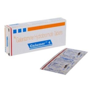レミニールジェネリック Galamer 4mg 50錠 – 軽度から中等度アルツハイマー型認知症の進行抑制に対応するガランタミン配合薬