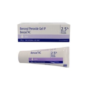ベンザックジェル  2.5%30g（過酸化ベンゾイル）