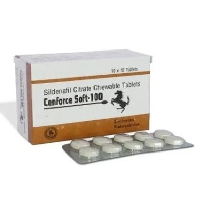 センフォース ソフト 100mg 100錠(バイアグラジェネリック)チュアブル(噛める錠剤)、即効性に優れたやさしい効き目のED治療薬 1 センフォース ソフト