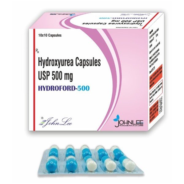 ヒドロキシウレア ハイドロポッド-500(Hydroxyurea 500mg)100カプセル 1 ヒドロキシウレア個人輸入配合の抗がん剤「ハイドロフォード-500」100カプセル – 個人輸入可能