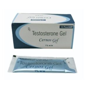 セルノスジェル 1%（Cernos Gel）14袋入り テストステロン外用ジェル 男性ホルモン補充用 TRT治療薬