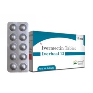 イベルメクチン 12mg 100錠 イベルヒール Iverheal 寄生虫駆除・皮膚疾患サポート