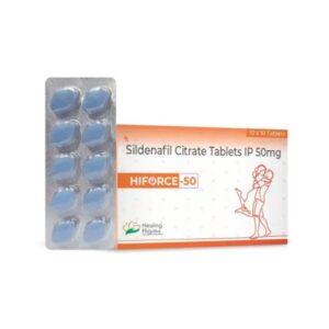 バイアグラジェネリック ハイフォース 50mg 100錠（Hiforce）中用量 シルデナフィル配合 ED治療薬