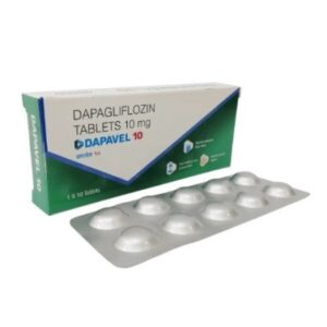 ダパベル 10mg 100錠 フォシーガジェネリック ダパグリフロジン配合 SGLT2阻害薬