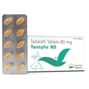 シアリスジェネリック タスティリア 80mg 100錠（Tastylia）舌下タイプ 超高用量 タダラフィル配合 ED治療薬