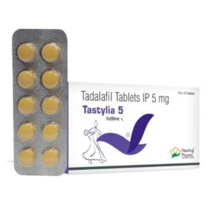 シアリスジェネリック タスティリア 5mg 100錠（Tastylia）舌下タイプ タダラフィル配合 毎日服用向け ED治療薬