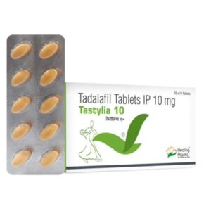 シアリスジェネリック タスティリア 10mg 100錠（Tastylia）舌下タイプ タダラフィル配合 ED治療薬