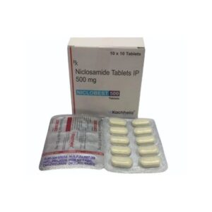 niclobest 500mg 100錠 大容量 条虫・寄生虫駆除薬 ニクロサミド配合