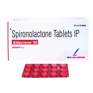 スピロノラクトン内服薬｜スピロノラクトン50mg 750錠（アルダクトンジェネリック）