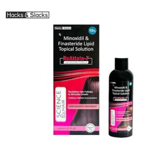 ミノキシジル10%＋フィナステリド0.1%配合｜ReAttain-F10% 60ml 3箱