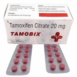 タモキシフェン TAMOBIX 20mg｜女性化乳房予防＆乳がん治療薬を購入