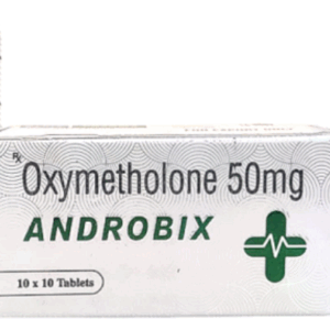 ANDROBIX 50mg 100錠購入｜オキシメトロンで筋肉増強と体重増加