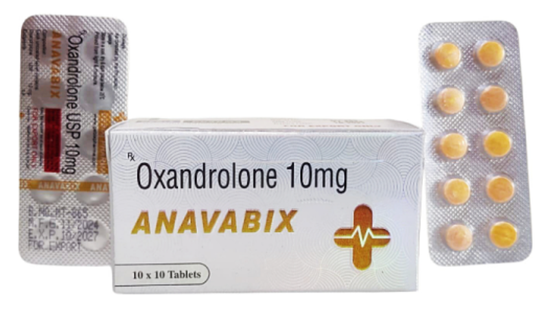 ANAVABIX 10mg 100錠(オキサンドロロン / Oxandrolone 10mg) 1 ANAVABIX 10mg